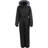 WHISTLER - Skianzug Courtney - Sneeuwpak - Zwart - Polyester/Elastaan