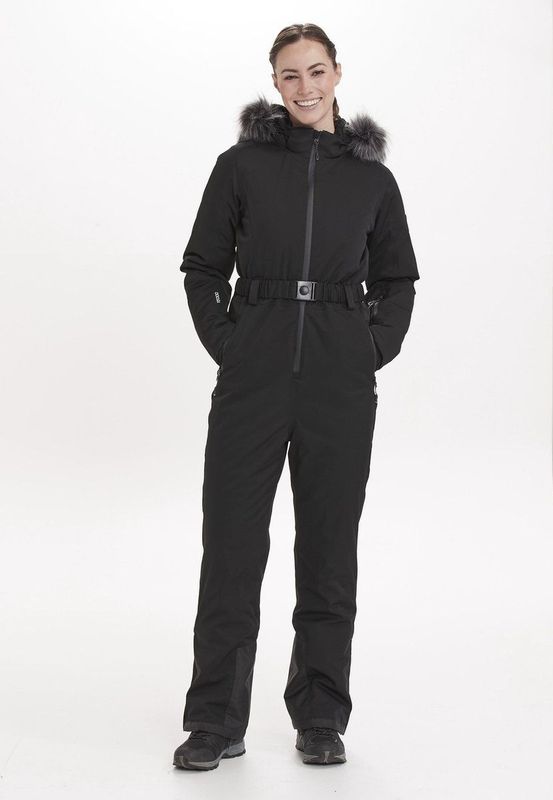WHISTLER - Skianzug Courtney - Sneeuwpak - Zwart - Polyester/Elastaan