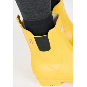 MOLS - Suburbs - Regenlaarzen - Zwart - Natuurlijk Rubber