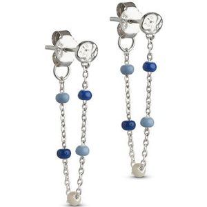 Enamel Copenhagen, Accessoires, Dames, Grijs, ONE Size, Lola Oorbellen