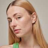 Enamel Copenhagen - Oorknoppen - Parelmoer & Goudkleurig