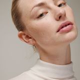 Enamel Copenhagen - Dames Oorbellen - Parelmoer - Goudkleurig