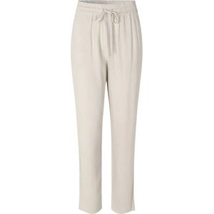 mby M - Klassieke Rechte Broek - Beige - Katoenmix