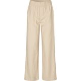 Beige pantalon Phillipa Press - mbyM