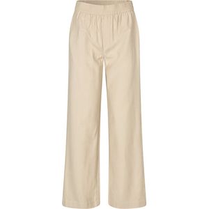 Beige pantalon Phillipa Press - mbyM