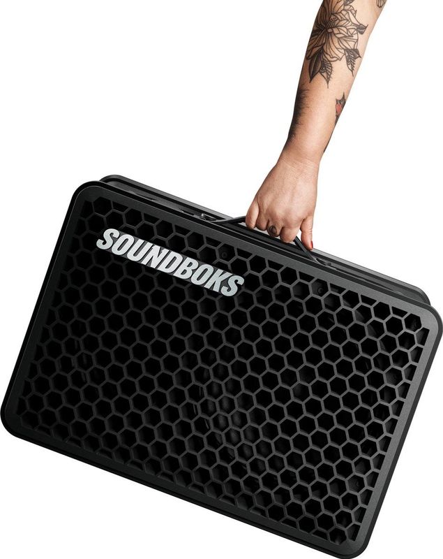 SOUNDBOKS - SB GO - Bluetooth Performance Speaker - Zwart - 144 W
