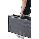 Soundboks Gen. 4 Metallic Grey Bluetooth performance speaker