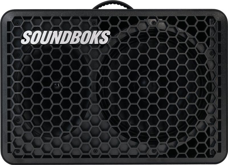 Soundboks Go - Mobiele Speaker - Bluetooth - 10 inch Woofer - Draadloos