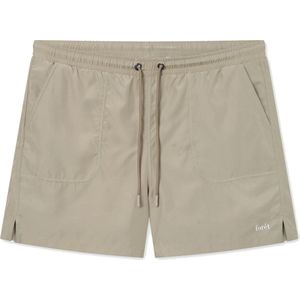Foret Run Casual Short Heren Grijs