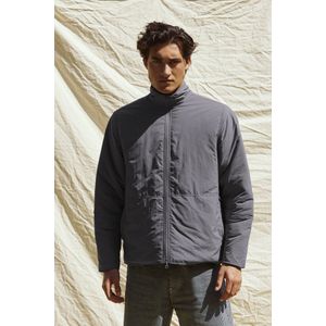 Forét, Heren, Jassen, Grijs, Maat: M