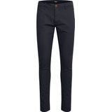 Slim fit broek met steek- en achterzakken, model 'NATAN'