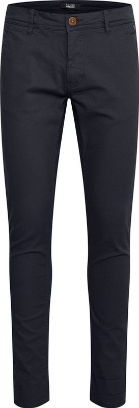 Slim fit broek met steek- en achterzakken, model 'NATAN'