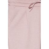 ICHI IHKATE PA2 Sweatbroek voor dames, relaxbroek met stretch, smalle snit met elastische tailleband, roosrook Mlg (12524), M