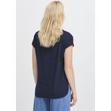 Ichi - Rebel SS6 - T-shirt - Zwart - Katoen