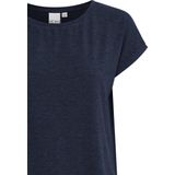 Ichi - Rebel SS6 - T-shirt - Zwart - Katoen