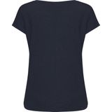 Ichi - Rebel SS6 - T-shirt - Zwart - Katoen