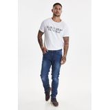 BLEND - Jet - Jeans - Blauw - Slimfit - Heavy Washed