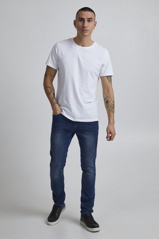 BLEND - Jet - Jeans - Blauw - Slimfit - Heavy Washed