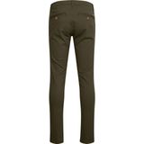 BLEND Chino 'Natan'  olijfgroen