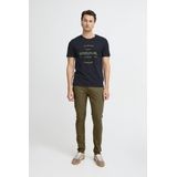 BLEND Chino 'Natan'  olijfgroen