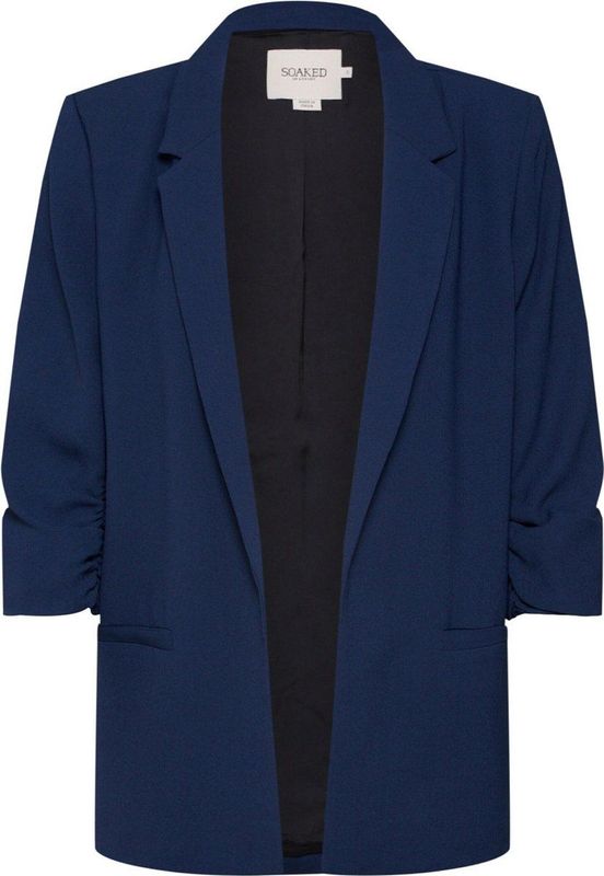 Soaked in Luxury Blazer Dames - Normale Pasvorm - Gerecycled Polyester