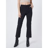 InWear ZellaI Kickflare dames broek zwart (Maat: 34)