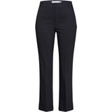InWear ZellaI Kickflare dames broek zwart (Maat: 34)