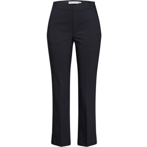 InWear ZellaI Kickflare dames broek zwart (Maat: 34)