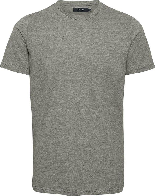 Matinique Jermane Mini Stripe T-shirt Forest Army (30203907 - 21505)