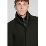 Matinique - Jas - Groen - Harvey N Classic Wool