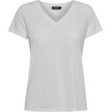 Soaked in Luxury - Columbine - T-shirt - V-hals - Korte Mouwen - Normale Pasvorm