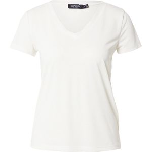 Soaked In Luxury - T-shirt - Korte Mouwen - V-hals - Hoogwaardige Stof