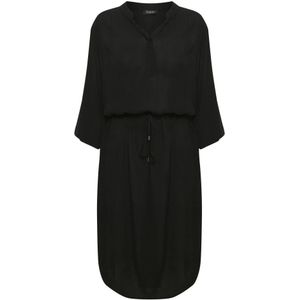 Jerseyjurk - Geknoopt Bij De Hals - Groen - 100% Viscose