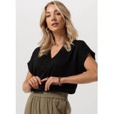 INWEAR Rindaiw Top Tops T-shirts Dames - Shirt - Zwart