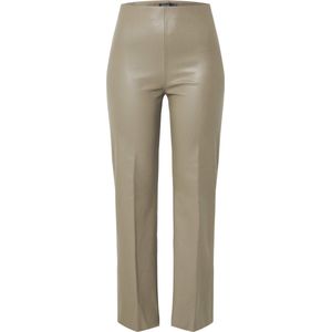 Soaked in Luxury - SLKaylee - Broek - Zwart - PU - Flared Design