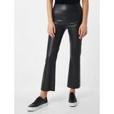 Capri Broek - Zwart - 100% Polyester - Skinny Fit