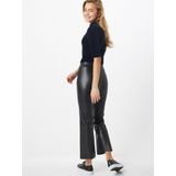 Capri Broek - Zwart - 100% Polyester - Skinny Fit