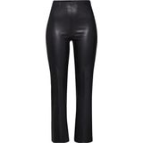 Capri Broek - Zwart - 100% Polyester - Skinny Fit