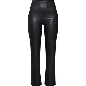 Capri Broek - Zwart - 100% Polyester - Skinny Fit