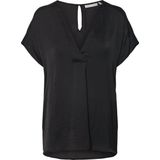 INWEAR Rindaiw Top Tops T-shirts Dames - Shirt - Zwart