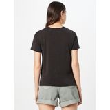 Soaked in Luxury - T-Shirt - Zwart - Polyester