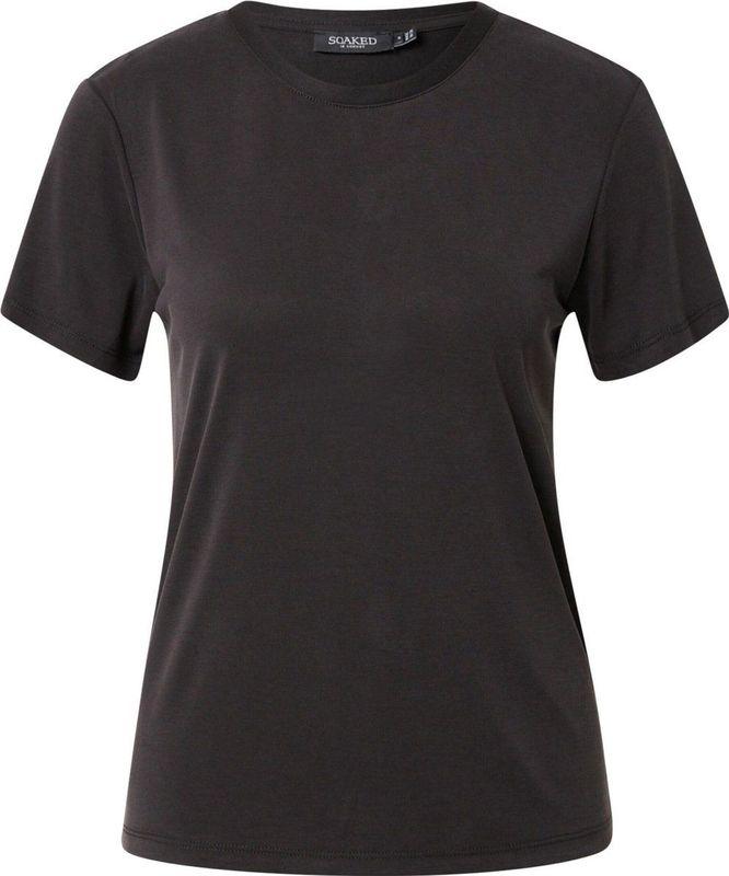 Soaked in Luxury - T-Shirt - Zwart - Polyester