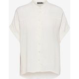 Soaked in Luxury - Slhelia Shirt Ss - Blouse - Wit