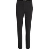 InWear, Dames, Broeken, Zwart, Maat: 2XS Viscose,