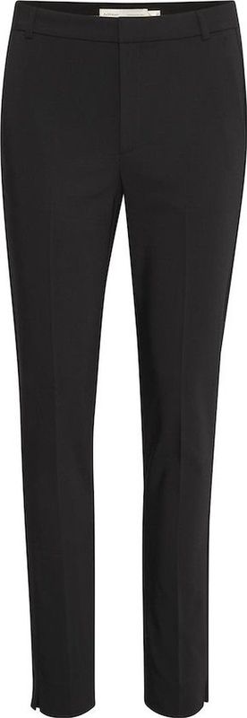 InWear, Dames, Broeken, Zwart, Maat: 2XS Viscose,