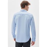 Matinique Overhemd - MAtrostol - Katoen - Slim Fit - Lange Mouwen