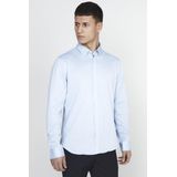 Matinique Overhemd - MAtrostol - Katoen - Slim Fit - Lange Mouwen