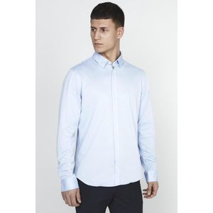 Matinique - Overhemd - Cambray Blue - Katoen - Lange Mouwen