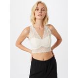 SOAKED IN LUXURY Top 'Dolly'  offwhite