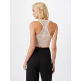 SOAKED IN LUXURY Top 'Dolly'  offwhite